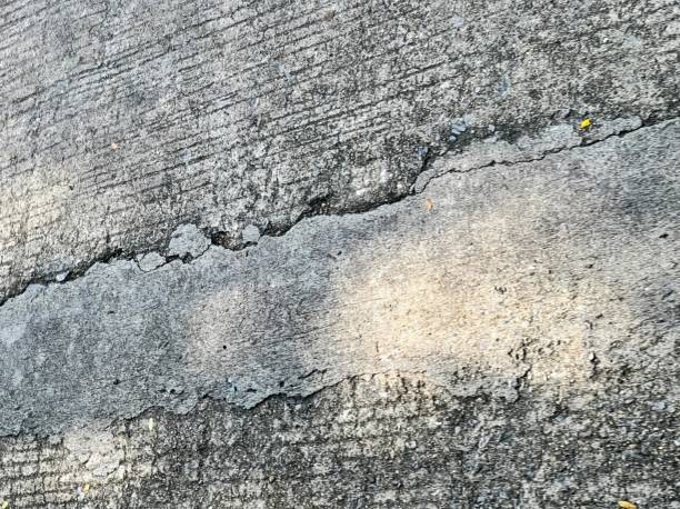 istock a crack in the concrete. 1757483977