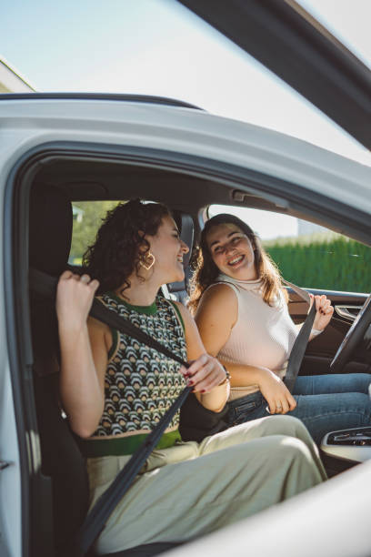 istock Friends driving in car together 1757486841