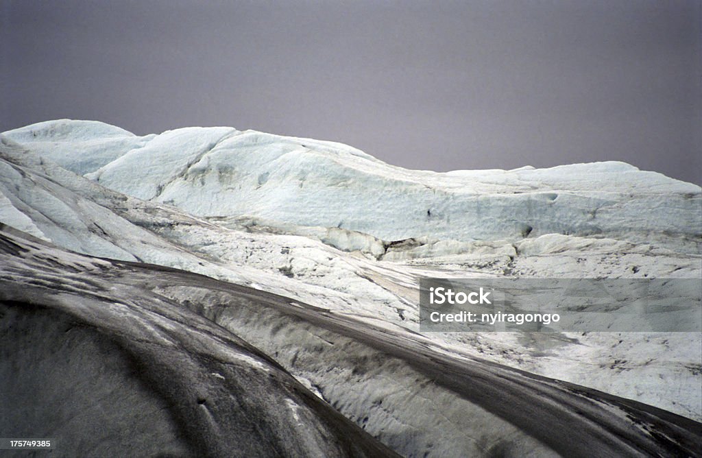 Wewnętrzny Icefield, Grenlandia - Zbiór zdjęć royalty-free (Ameryka Północna)