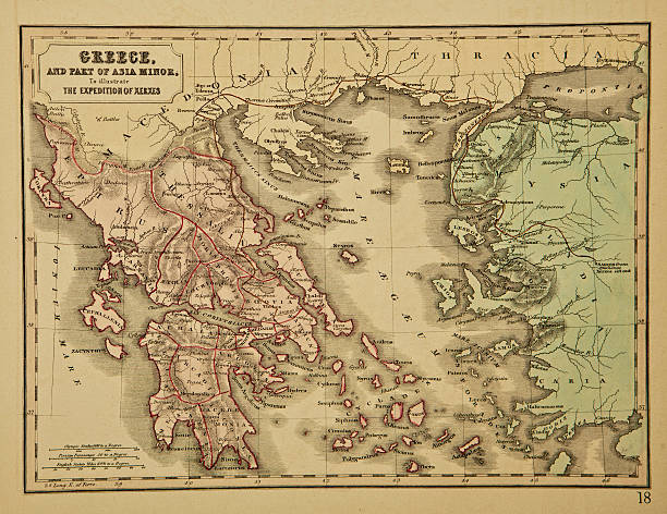 istock Greece and part of Asia . 175749447