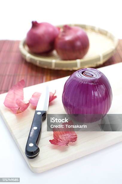 Red Onions Stock Photo - Download Image Now - Close-up, Cooking, Cultures