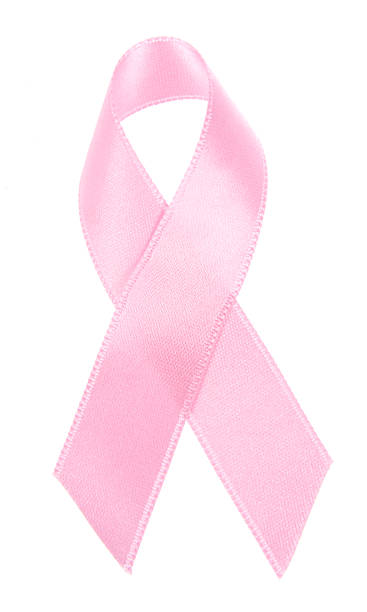 istock Pink Breast Cancer Support Ribbon 175750781