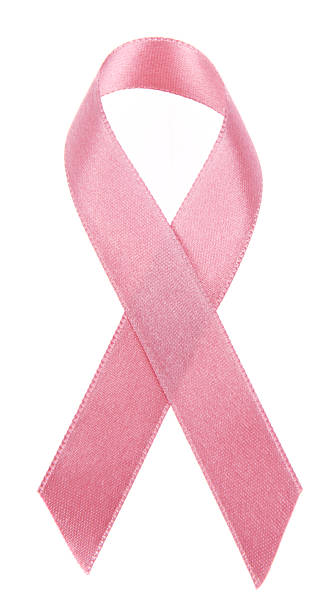 istock Breast Cancer Awareness Ribbon on White 175750818