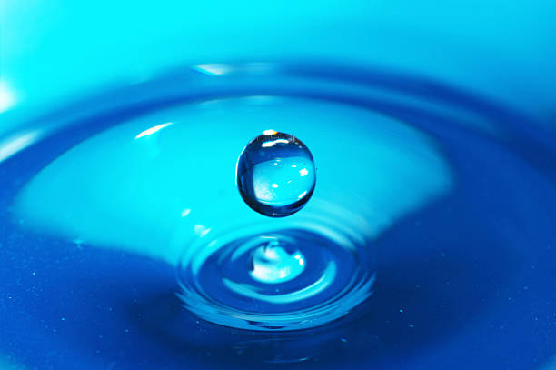 istock The drop of water, falls downwards... 175751509