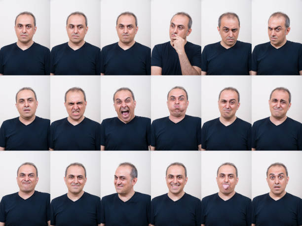 istock man making facial expressions 175751598