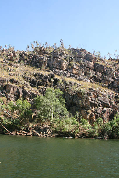 キャサリーン渓谷、オーストラリア - katherine australia northern territory ravine ストックフォトと画像