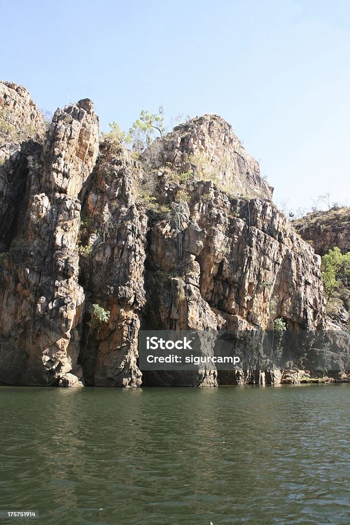 Katherine Gorge, Australia Impressive gorge of katherina in the north of Australia. Nothern territory. Australasia Stock Photo