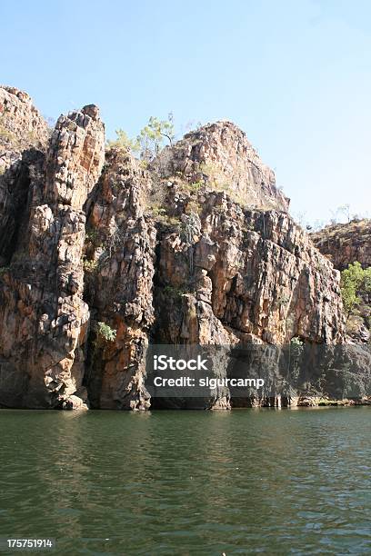 Katherine Gorge Australia Stock Photo - Download Image Now - Australasia, Australia, Blue