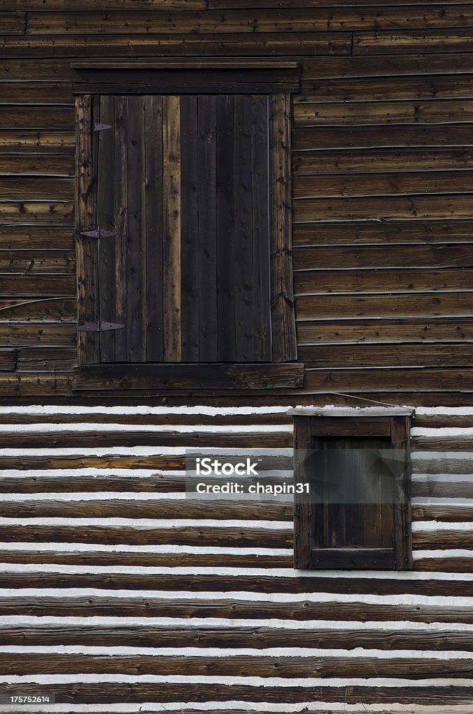 Barn porte e finestre - Foto stock royalty-free di Steamboat Springs