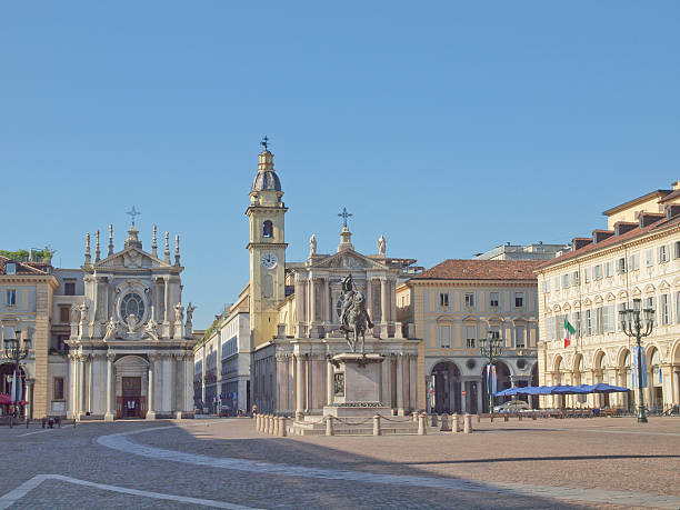 istock Piazza San Carlo, Turin 175752664