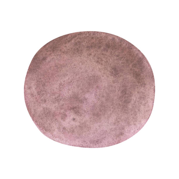 istock Space texture isolated on white background. Watercolor hand drawn sketch romantic night sky magic universe, illustration. Art for design card, template, poster, stickers, decoration 1757526890