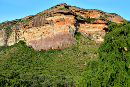 Located in South Africa in the foothills of the Maluti Mountains.