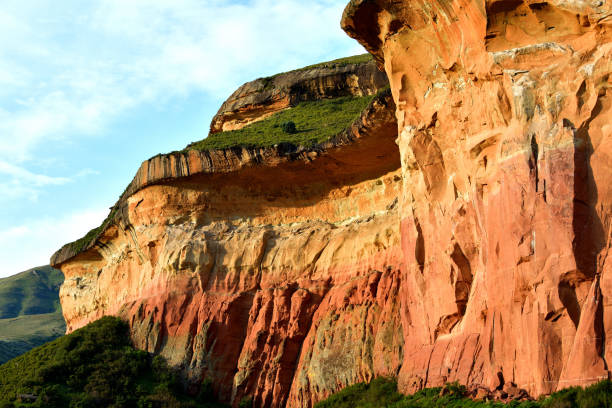 Golden Gate Highlands National Park Located in South Africa in the foothills of the Maluti Mountains. golden gate highlands national park stock pictures, royalty-free photos & images