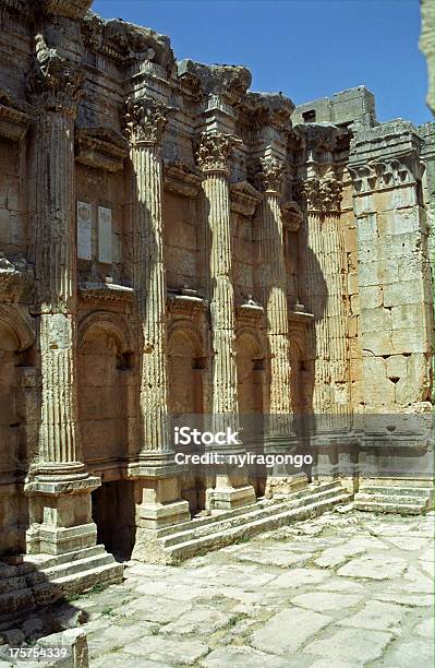 Ruins Baalbeck Lebanon Stock Photo - Download Image Now - Ancient, Archaeology, Architectural Column