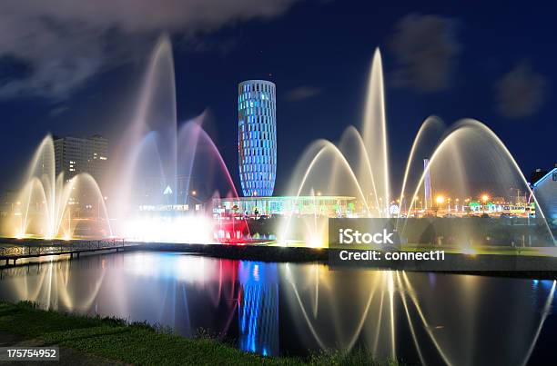Light And Music Fountain In Batumi Stock Photo - Download Image Now - Batumi, Downtown District, Adjara
