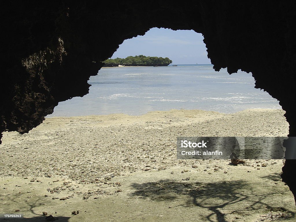Grotte de corail - Photo de Afrique libre de droits