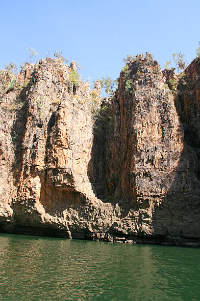 katherine gorge, australia - katherine australia northern territory ravine zdjęcia i obrazy z banku zdjęć