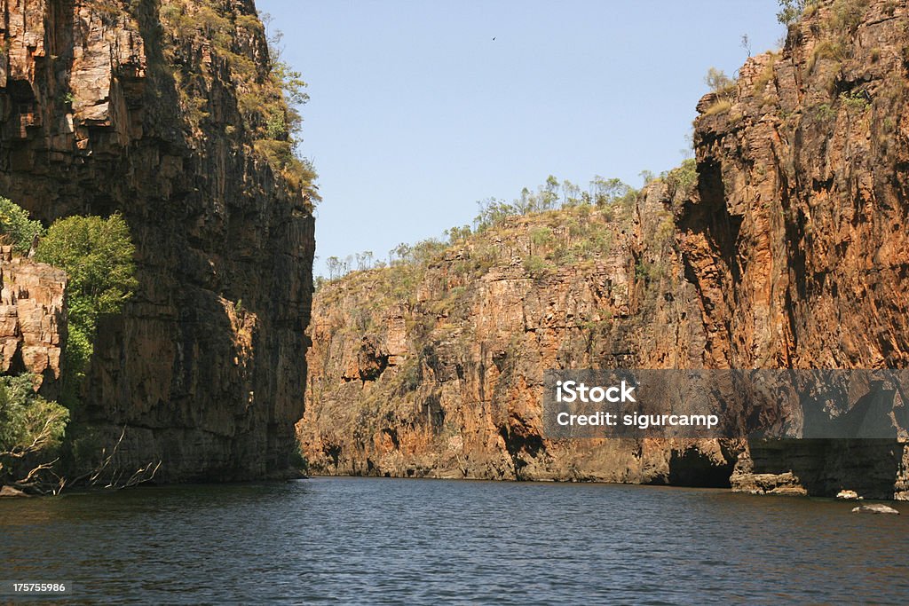 Katherine Gorge, Australien - Lizenzfrei Australasien Stock-Foto