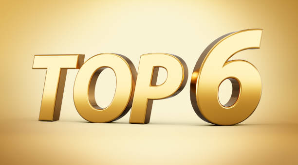 istock 3d Golden Shiny Top 6 Text Top Six 3d Text Isolated On Golden Background 3d Illustration 1757563648
