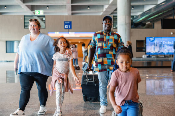 istock Multicultural Family Arriving To Their Final Destination 1757565522