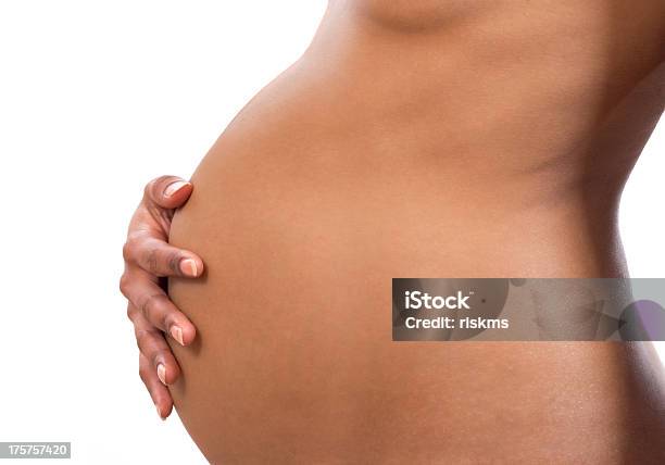 Pregnant Woman Stock Photo - Download Image Now - Abdomen, Adult, Anticipation