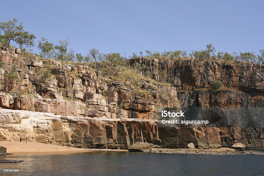 Katherine Gorge, Australia - Foto stock royalty-free di Acqua