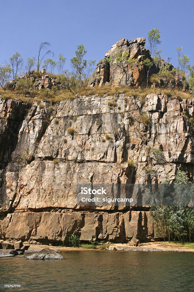 Katherine ущелье, Австралия - Стоковые фото Spinifex роялти-фри