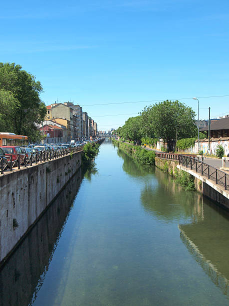 istock Naviglio Grande, Milan 175758636