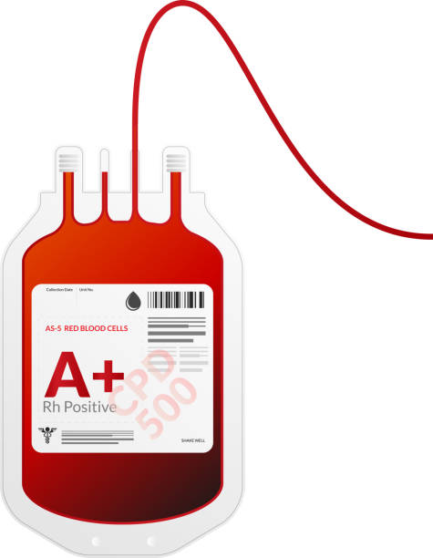 Blood Transfusion Bags Illustrations, Royalty-Free Vector Graphics