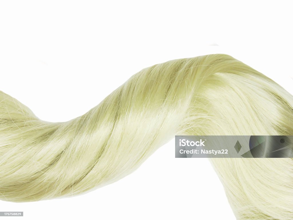 Cabelo loiro braid onda - Foto de stock de Cabelo Louro royalty-free