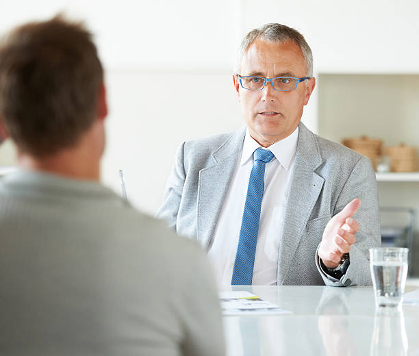 istock Our company is moving in a different direction 175758918