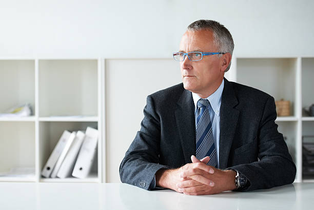 Contemplating his company's next move