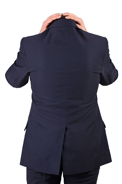 istock Businessman suffering from head pain. 175759247