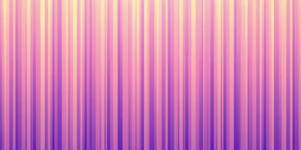 Vector illustration of Abstract design with vertical lines and Purple gradient - Trendy background