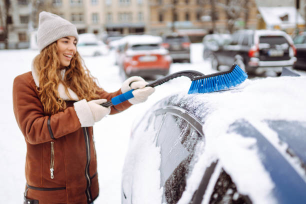 istock Time to clear the snow! 1757603347