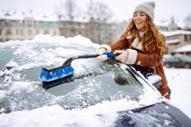 istock Time to clear the snow! 1757603368