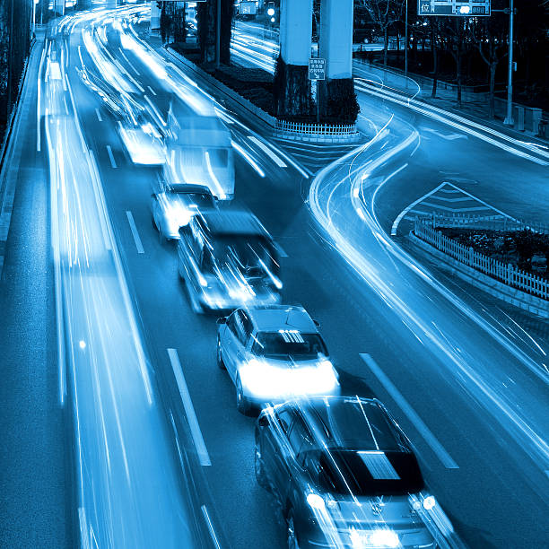 istock City Traffic at night. 175761378