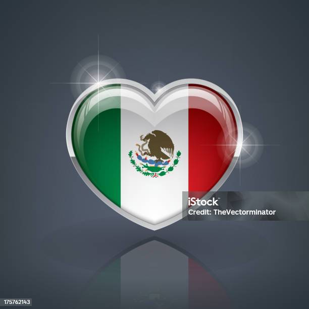 Mexico Stock Illustration - Download Image Now - Black Color, Blue, Brown