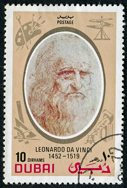 Da Stamp 50+ Leonardo Da Vinci Stamp Stock Photos, Pictures & Royalty-Free ...
