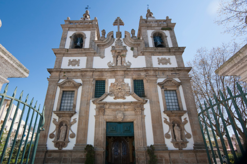 Church in Vila Real, northern Portugal,