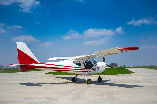 istock sport aircraft ready to take off 175762630