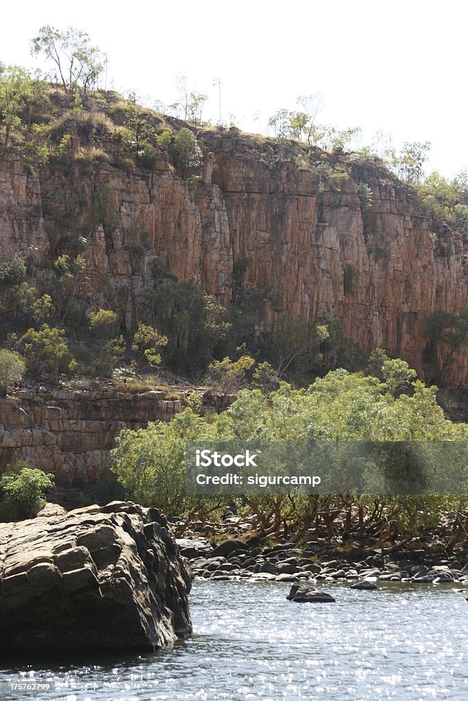 Katherine Gorge, Australia Impressive gorge of katherina in the north of Australia. Nothern territory. Australasia Stock Photo