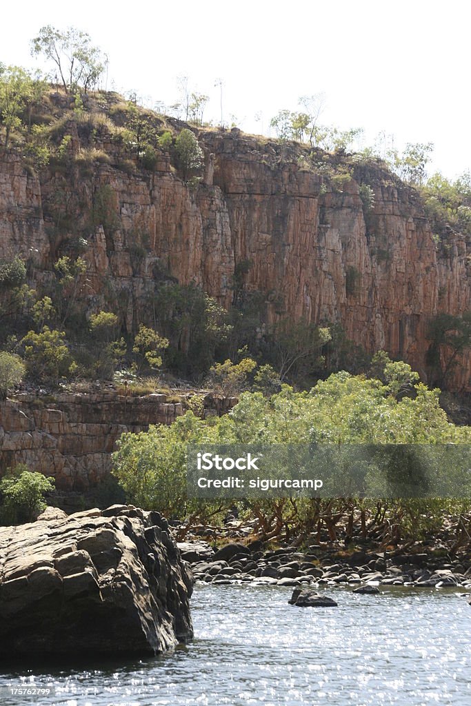 Katherine ущелье, Австралия - Стоковые фото Spinifex роялти-фри