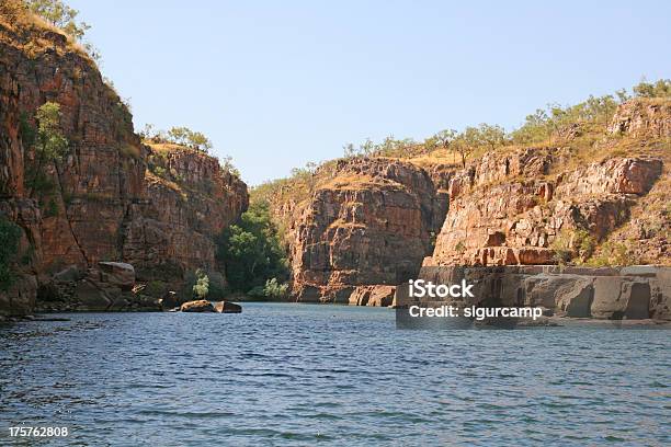 Katherine Gorge Australia - Fotografie stock e altre immagini di Acqua - Acqua, Albero di eucalipto, Ambientazione esterna