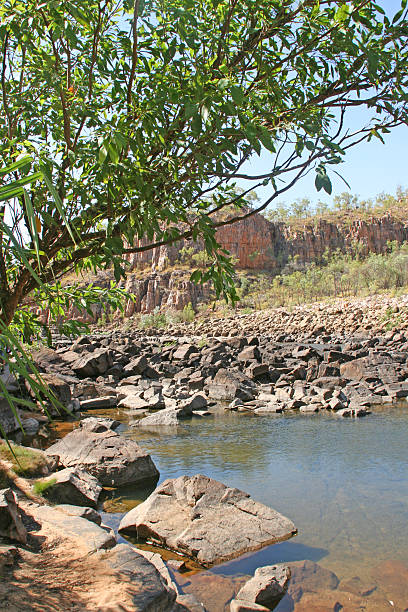 katherine gorge, australie - australia katherine northern territory ravine photos et images de collection