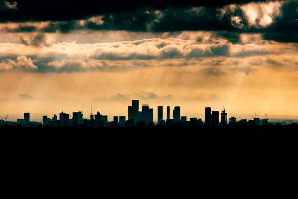 istock Manchester City Centre Silhouette 1757631800
