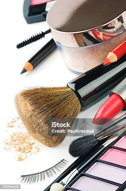 Colorful Makeup Products Stock Photo - Download Image Now - Artist, Artist's Palette, Beauty