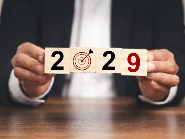 istock Business planning and strategy and countdown to 2029 1757646239