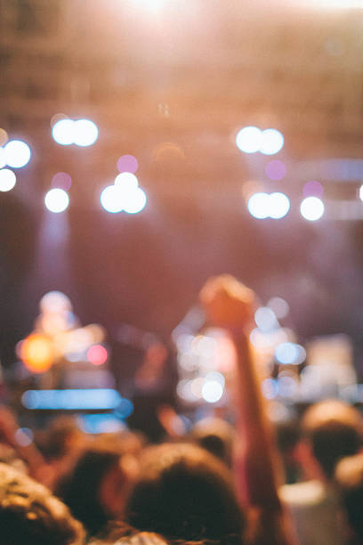 istock Spectators of a Music Concert 175764642