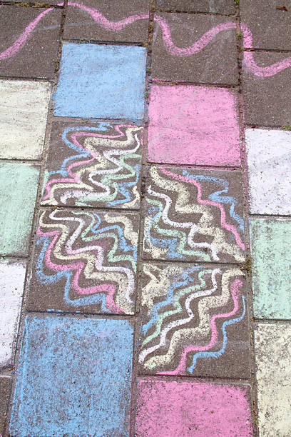 istock Street Art with Chalk 175764731